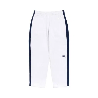 Pre-owned Stussy Sport Fleece Pant 'ash Heather' | Grey | Men's Size L