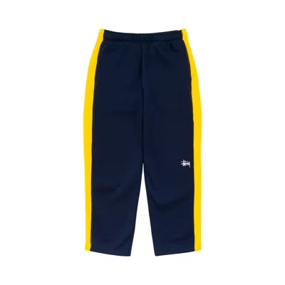 Pre-owned Stussy Sport Fleece Pant 'navy' | Blue | Men's Size M