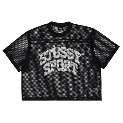 Pre-owned Stussy Sport Jersey 'black'
