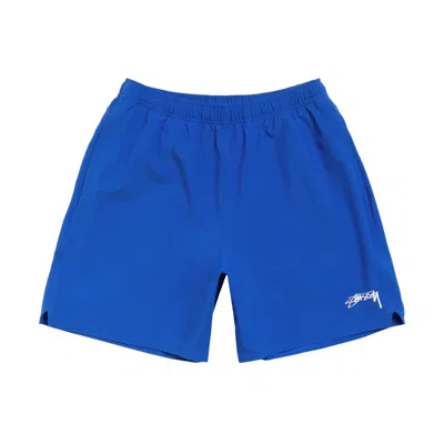 Pre-owned Stussy Sport Short 'blue' | Men's Size Xl