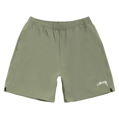 Pre-owned Stussy Sport Short 'green' | Men's Size M