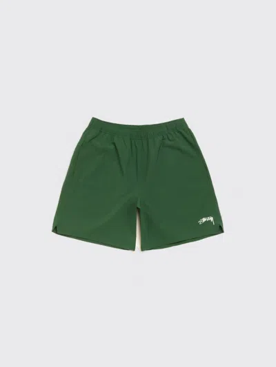 Stussy Sport Short In Green