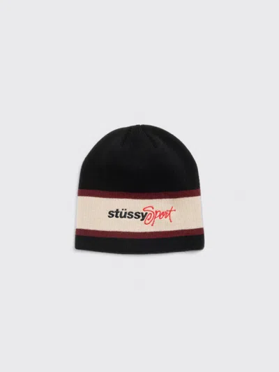 Stussy Sport Stripe Skullcap In Multi