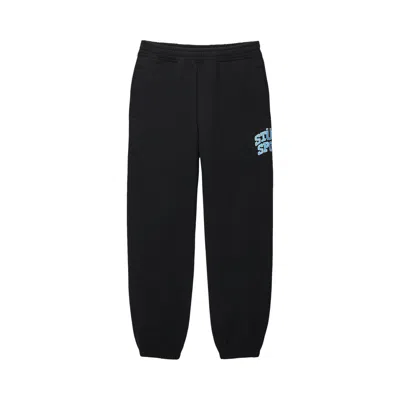 Pre-owned Stussy Sport Sweatpant 'washed Black'