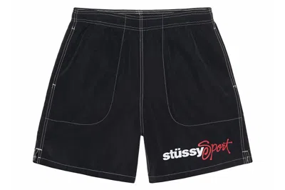 Pre-owned Stussy Sport Water Short Black