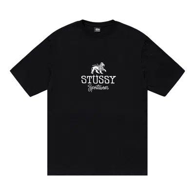 Pre-owned Stussy Sportswear Tee 'black'