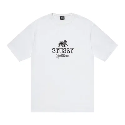 Pre-owned Stussy Sportswear Tee 'white'
