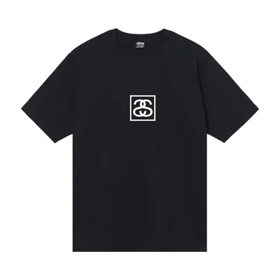 Pre-owned Stussy Squared Tee 'black'
