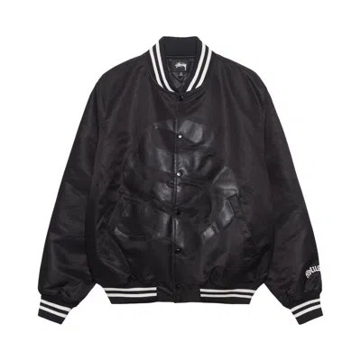 Pre-owned Stussy Stadium Gothic S Jacket 'black'