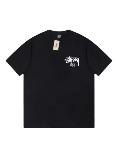 Stussy Stadium Tokyo Stock "black" T-shirt