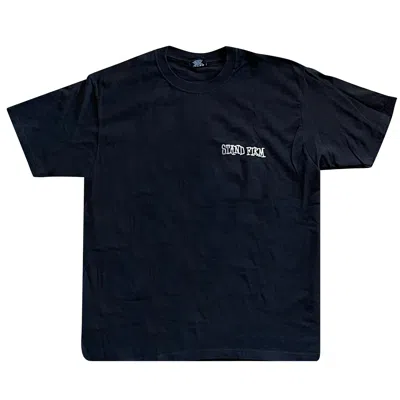 Pre-owned Stussy Stand Firm End Racism Now Tee 'black'