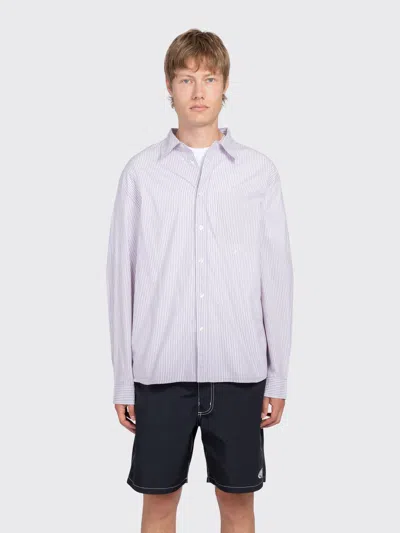 Stussy Standard Ls Shirt In Purple