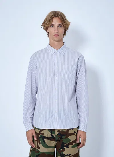 Stussy Standard Shirt In Light Blue