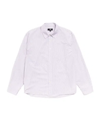 Stussy Standard Shirt In White