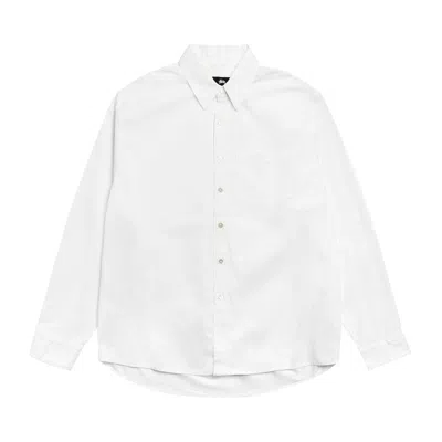 Pre-owned Stussy Standard Shirt 'white' | Men's Size L