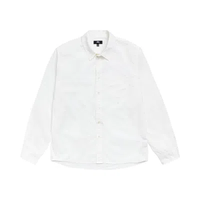Pre-owned Stussy Standard Shirt 'white' | Men's Size L