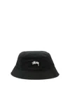 Stussy Bucket Hat Stock Hats Black In Black