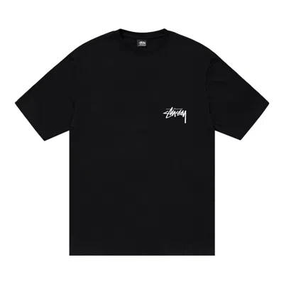 Pre-owned Stussy Stock Dog Tee 'black' | Men's Size Xxl