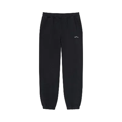 Pre-owned Stussy Stock Logo Pant 'black'