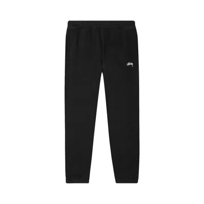 Pre-owned Stussy Stock Logo Pant 'black'