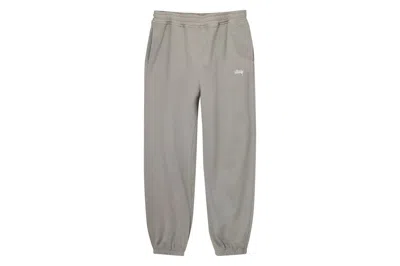 Pre-owned Stussy Stock Logo Pant Sand