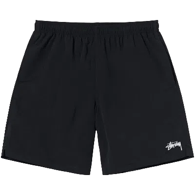 Pre-owned Stussy Stock Water Short 'black'