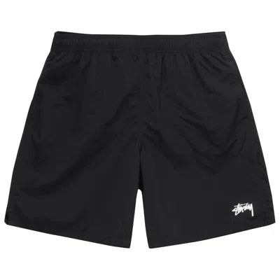 Pre-owned Stussy Stock Water Short 'black'
