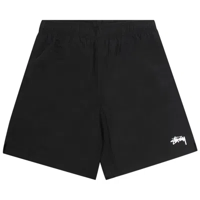 Pre-owned Stussy Stock Water Short 'black'