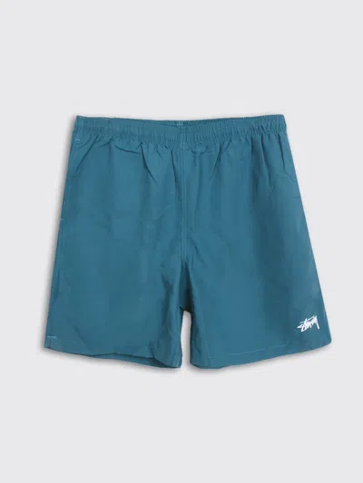 Stussy Stock Water Short In Blue