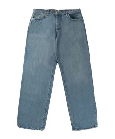Stussy Straight-leg Jeans In Cornflower Blue