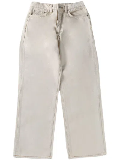 Stussy Straight-leg Jeans In White