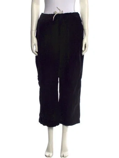 Pre-owned Stussy Straight Leg Pants In Black