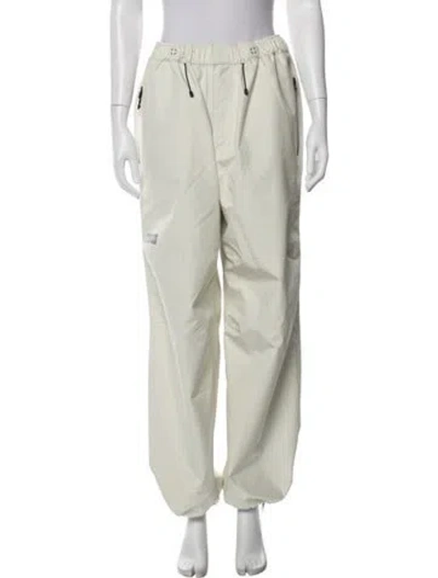 Pre-owned Stussy Straight Leg Pants In Green