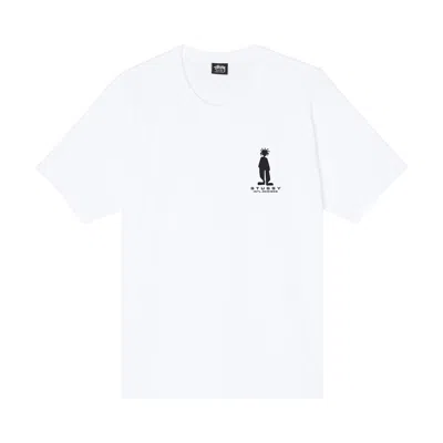 Pre-owned Stussy Stratosphere T-shirt 'white'