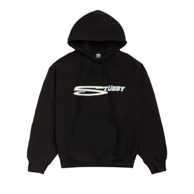Pre-owned Stussy Stretch Hoodie 'black' | Men's Size M