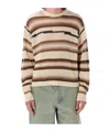 Stussy Stüssy Tonal Striped Knitted Jumper In Multicolor