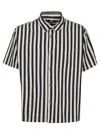 STUSSY STÜSSY STRIPED VISCOSE SHIRT