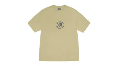Pre-owned Stussy Strong Mac Pigment Dyed Tee Shirt In Elm
