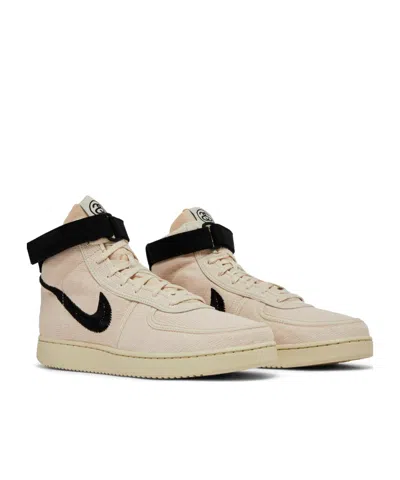 Stussy Stüssy X Nike High-top Casual Sneakers In Nude | ModeSens