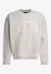 Stussy Patchwork Crewneck Sweatshirt In White