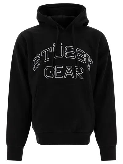 Stussy Stüssy "stüssy Gear" Hoodie In Black