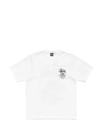 Stussy Summer Classics T-shirt In White