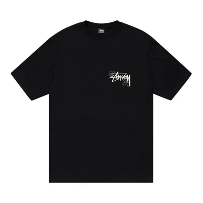 Pre-owned Stussy Summer Lb Tee 'black'