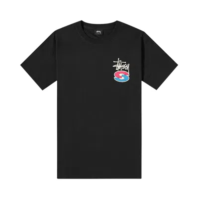 Pre-owned Stussy Super S Tee 'black' | Men's Size S