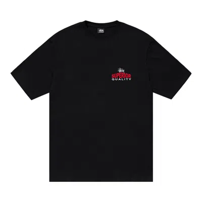 Pre-owned Stussy Superior Quality Tee 'black' | Men's Size M