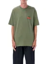Stussy Superior Quality Tee In Green