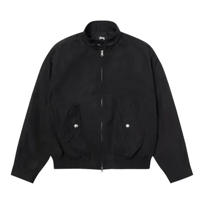 Pre-owned Stussy Surf Team Harrington Jacket 'black' | Men's Size M