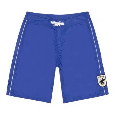Pre-owned Stussy Surfman Board Short 'iris' | Tan | Men's Size 28