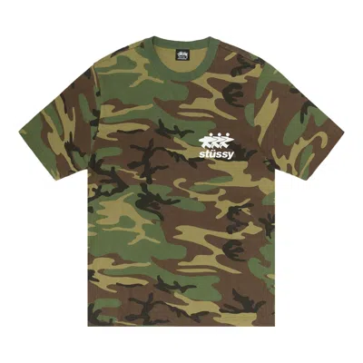 Pre-owned Stussy Surfwalk Tee 'camo' | Multi-color | Men's Size L