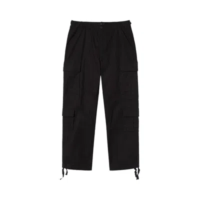 Pre-owned Stussy Surplus Cargo Pant 'black'